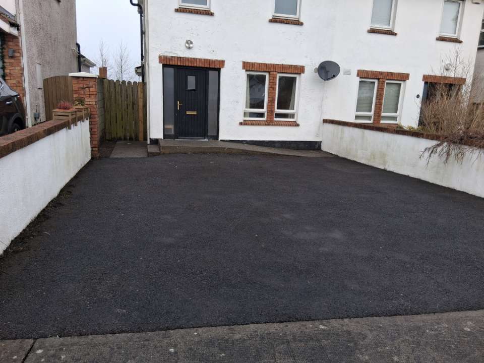 Driveway work